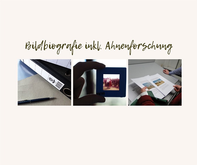 Ahnenforschung und Biografie schreiben Hamburg Agentur für Bildbiographien
