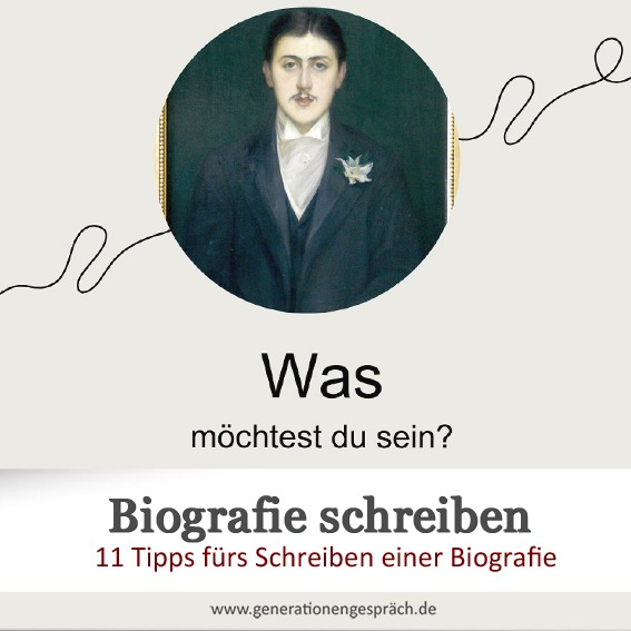 Was man beim Biografie schreiben beachten sollte Generationengespräch