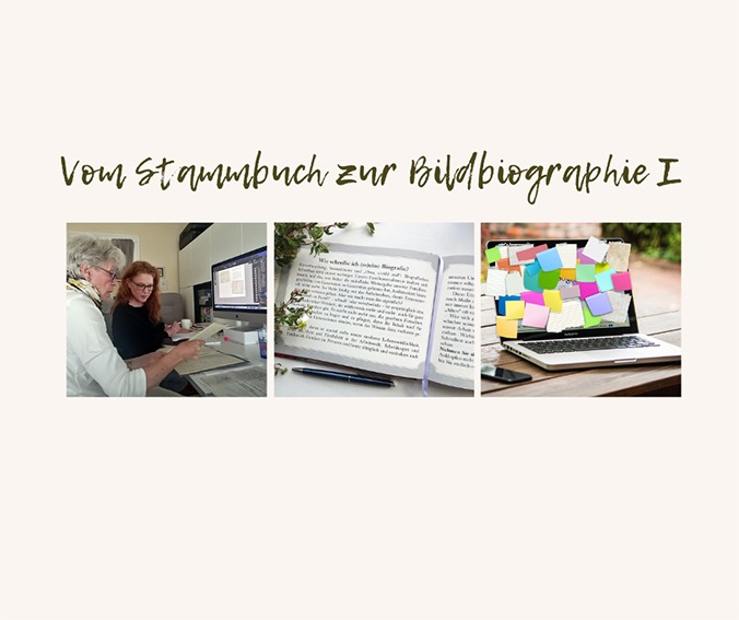 Agentur für Bildbiographien Angebot vom Stammbuch zur Bildbiographien