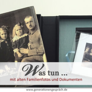 Agentur für Bildbiographien Biografie schreiben alte Familienfotos