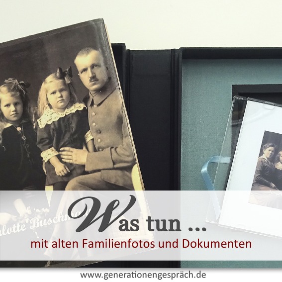 Agentur für Bildbiographien Biografie schreiben alte Familienfotos