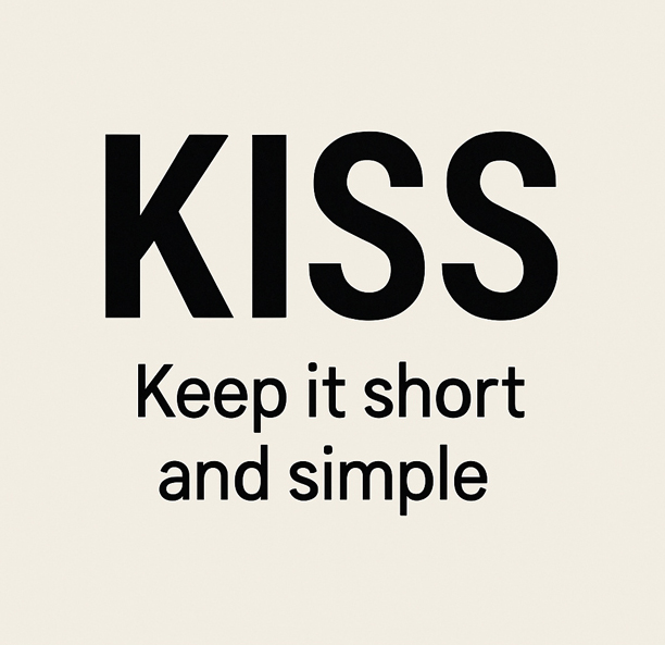 Ins-Schreiben-kommen-KISS-keep-it-short-and-simple-Agentur-fuer-Bildbiographien Ins Schreiben kommen keep it short and simple Agentur für Bildbiographien