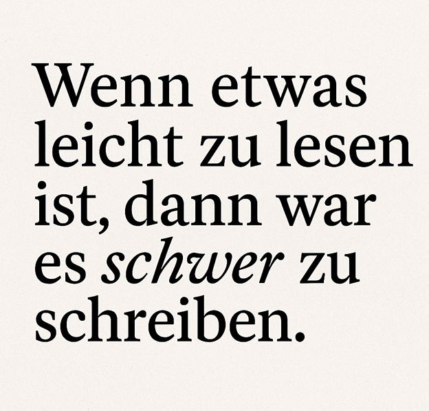 Zitat-Wenn-etwas-leicht-zu-lesen-ist-dann-war-es-schwer-zu-schreiben Wenn etwas leicht zu lesen ist dann war es schwer zu schreiben Agentür für Bildbiographien